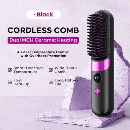 Opal Slick Comb