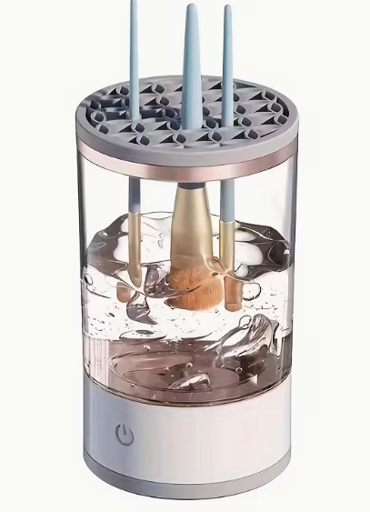 Portable Electric Makeup Brush Cleaner