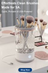 Portable Electric Makeup Brush Cleaner