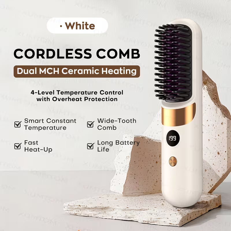 Opal Slick Comb